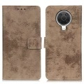 Nokia G10 / G20 - Vintage Etui Wildleder Optik