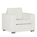 Beliani, Sessel Aus Echtleder Retro Helsinki Unisex ONE SIZE