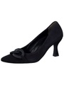 Pumps aus hochwertigem Ziegenleder Paul Green Schwarz