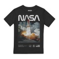 Lift Off Tshirt Jungen Schwarz 146/152
