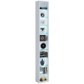 Holz Wandregal Hängeregal Regal Bücherregal Wandboard Deko Glas Rasato XL Holz Wandregal Hängeregal Regal Bücherregal Wandboard Deko Glas Rasato XL