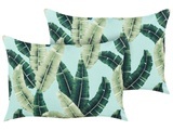 Kissen 2er Set aus Polyester Modern BOISSANO Kissen 2er Set aus Polyester Modern BOISSANO