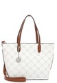 Shopper Anastasia Damen Antikweiss ONE SIZE