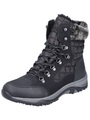 Rieker Winterboots, mit Fellimitatkragen
