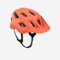 Mtb Fahrradhelm ? Expl 500 Neonorange Unisex Apricot L