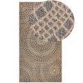 Teppich aus Jute Boho ARIBA Teppich aus Jute Boho ARIBA