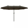 Outsunny - Sonnenschirm, One Size