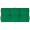 vidaXL Palettensofa-Kissen Grün 80x40x12 cm
