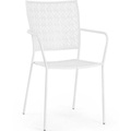 Garten Armlehnstuhl Lizette weiss
