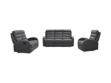 Couchgarnitur mit Relaxfunktion 3+2+1 GIORGIA Stoff Couchgarnitur mit Relaxfunktion 3+2+1 GIORGIA Stoff