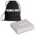 Gorilla sports, Gorilla Sports - Faltbare Yoga-Matte Grey