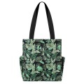 Only-bags.store - Modische Handtasche mit Reißverschluss lässige Umhängetasche Große Einkaufstasche, für Damen, Multicolor, One Size
