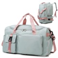 Only-bags.store - Sporttasche Reisetasche mit Schuhfach Nassfach Wasserdichte Trainingstasche Reiseseesack Rucksack, für Damen, Multicolor, One Size
