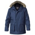 Lovet Parka Mit Kunstfellbesatz Herren Marine 5XL