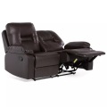 2 Sitzer Sofa aus Kunstleder Modern BERGEN 2 Sitzer Sofa aus Kunstleder Modern BERGEN