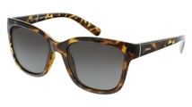 Dolce Vita Polarisierte Sonnenbrille Mit Etui Damen Erdbraun ONE SIZE