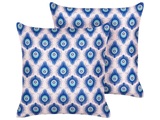 Kissen 2er Set aus Polyester Modern CERIANA Kissen 2er Set aus Polyester Modern CERIANA