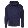 AWDIS Kapuzenpullover »Herren Cross Neck«