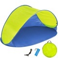 Pop-up Strandmuschel Jasmin Unisex Gelb Bunt