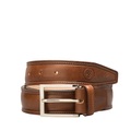 Francob - Leder Jeans Gürtel Herren Tan ONE SIZE