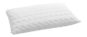 Billerbeck, Hirsekissen Aussenhülle 400 Fro Unisex Weiss 40 x 60 cm
