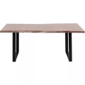 Tisch Harmony Walnut Schwarz 200x100cm