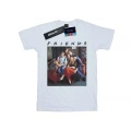 Group Photo Couch Tshirt Damen Weiss XXL