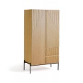 LA REDOUTE INTERIEURS, Kleiderschrank Lodge Mit 2 Türen Unisex Beige ONE SIZE