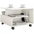 Holz Couchtisch Sofatisch Wohnzimmertisch Rollen rollbar Kaffeetisch Stango S Holz Couchtisch Sofatisch Wohnzimmertisch Rollen rollbar Kaffeetisch Stango S