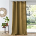 Vorhang Onega Unisex Braun 135x180 cm
