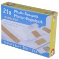Pflaster im Doppelpack