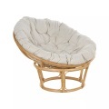 Gartenstuhl aus Rattan Boho SALVO Gartenstuhl aus Rattan Boho SALVO