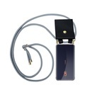 Handy Kette für Nokia 2,1 Silikon mit Gold Ringen