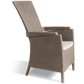 Allibert Liegesessel Vermont Cappuccino 238449