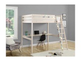 Hochbett GEDEON II Kiefer massiv Get + Schreibtisch Hochbett GEDEON II Kiefer massiv Get + Schreibtisch