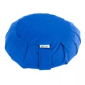 Gladiatorfit, Zafu Zen Meditationskissen Aus Baumwolle Ø 35cm | Mehrere Farben Erhältlich Unisex Blau ONE SIZE