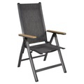 Lesli Living, Gartenstuhl aluminium Gartenstuhl aluminium