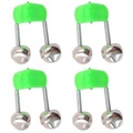 eStore, 4x Alarme Für Angelrute Unisex ONE SIZE