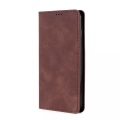 Xiaomi Mi 11 - Stand Flip Case Hülle dunkelbraun