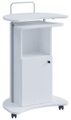 MID.YOU, MID.YOU Stehpult 56/41/93 cm in weiss , Komil , Holzwerkstoff , 41x93 cm , melaminharzbeschichtet,Nachbildung , Stauraum , 000657009701