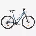 Riverside, Hybridbike - Riverside 500 Unisex Blau Bedruckt M-165-174CM