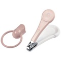BEABA Baby-Nagelknipser Altrosa