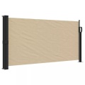 vidaXL, vidaXL Seitenmarkise Ausziehbar Beige 100x300 cm