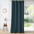 LA REDOUTE INTERIEURS, Vorhang Velvet Unisex Blau 135x220cm