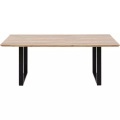 Tisch Symphony Schwarz 200x100cm