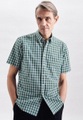 seidensticker Businesshemd »Schwarze Rose«, Regular Kurzarm Button-Down-Kragen Karo