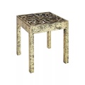 Beistelltisch aus Mango Holz Retro PALASI Beistelltisch aus Mango Holz Retro PALASI
