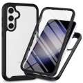 Cover-Discount - Galaxy S25 Full Protection Schutzhülle, Schwarz