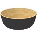Bowl Bambus L schwarz Bowl Bambus L schwarz