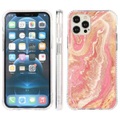 iPhone 13 - Softes Silikon Gummi Case Marble